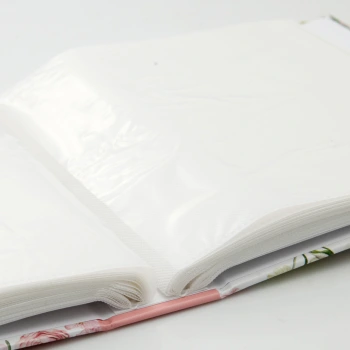 Album na zdjęcia wsuwane Flower Różowy na 200 zdjęć 10x15